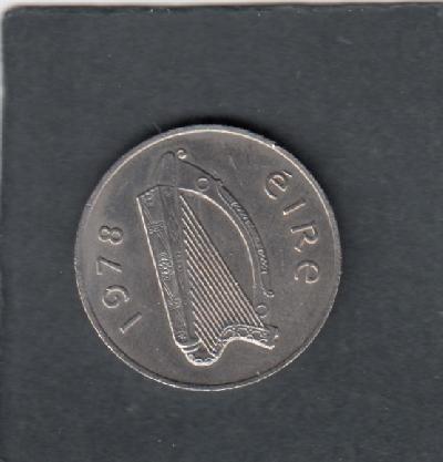 Beschrijving: 10 Pence FISH   